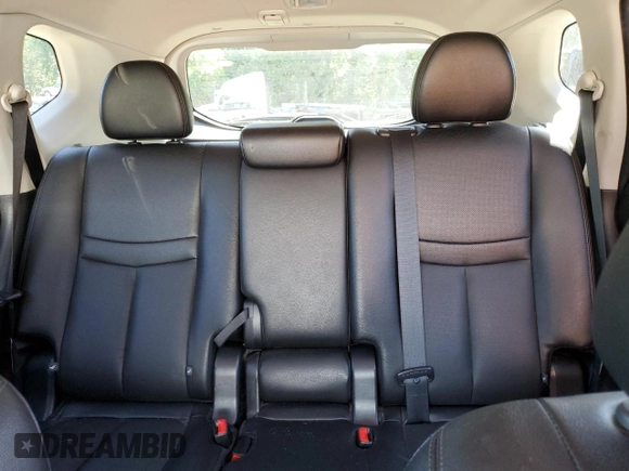 2018 Nissan Rogue SV z VIN 5N1AT2MV7JC730402, wystawiony jako Copart lot #58430025 z przebiegiem 169 627 mil mil oraz Szkoda całkowita • Salvage title. Historia ofert i sprzedaży dostępna na DreamBid. Obrazek 10.