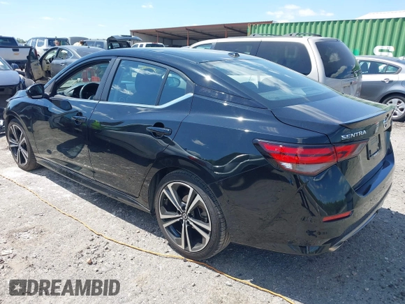 2021 Nissan Sentra SR with VIN 3N1AB8DVXMY238486, listed as a IAAI auction lot 42042979 with 94,550 mi miles and . Bid and sale history available at DreamBid. Image 3.