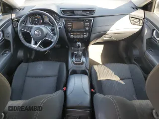 2017 Nissan Rogue SV with VIN KNMAT2MV5HP520355, listed as a Copart auction lot 53693225 with 109,569 mi miles and Salvage Title. Bid and sale history available at carsss.com. Image 8.