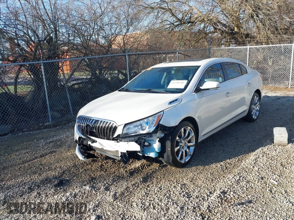 2014 Buick LaCrosse Premium I with VIN 1G4GD5G30EF205110, listed as a IAAI auction lot 41790782 with 154,132 mi miles and . Bid and sale history available at DreamBid. Image 2.