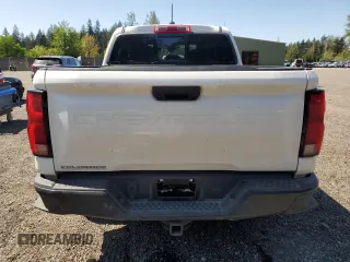 2023 Chevrolet Colorado 4WD Z71 with VIN 1GCPTDEK9P1207739, listed as a Copart auction lot 55450885 with 197 mi miles and Salvage Title. Bid and sale history available at carsss.com. Image 6.