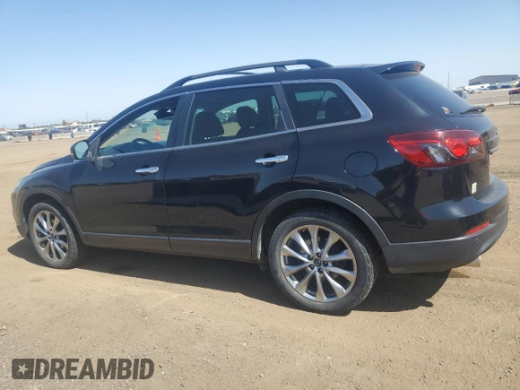 2015 Mazda CX-9 Grand Touring with VIN JM3TB3DA3F0449202, listed as a Copart auction lot 57174515 with 159,635 mi miles and Clean title. Bid and sale history available at DreamBid. Image 2.