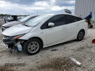2018 Toyota Prius Plus with VIN JTDKARFP3J3076830, listed as a Copart auction lot 56901705 with 63,809 mi miles and Clean Title. Bid and sale history available at DreamBid. Image 1.