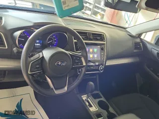 2018 Subaru Legacy Premium with VIN 4S3BNAF64J3021509, listed as a IAAI auction lot 42080008 with 70,974 mi miles. Bid and sale history available at carsss.com. Image 1.