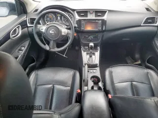 2017 Nissan Sentra S with VIN 3N1AB7AP3HY221244, listed as a Copart auction lot 62155795 with 166,926 mi miles and Salvage title. Bid and sale history available at DreamBid. Image 8.