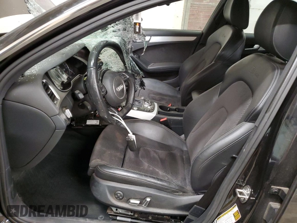 2013 Audi A4 Prestige with VIN WAUMFAFL6DN018144, listed as a Copart auction lot 73600164 with 68,385 mi miles and Salvage Title. Bid and sale history available at carsss.com. Image 7.