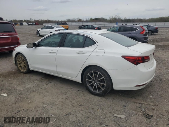 2017 Acura TLX V6 with VIN 19UUB2F31HA002307, listed as a Copart auction lot 51569435 with 89,614 mi miles and Salvage Title. Bid and sale history available at carsss.com. Image 2.