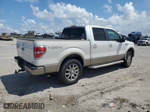 2010 Ford F-150 XL with VIN 1FTFW1EV5AKB58746, listed as a Copart auction lot 60144085 with Not provided miles and Salvage title. Bid and sale history available at DreamBid. Image 3.