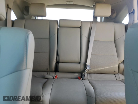2017 Acura RDX Advance with VIN 5J8TB4H74HL014740, listed as a Copart auction lot 61172935 with 52,915 mi miles and Salvage title. Bid and sale history available at DreamBid. Image 10.
