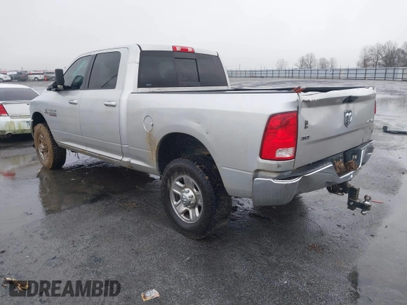 2018 Ram 2500 SLT with VIN 3C6UR5DL4JG183707, listed as a IAAI auction lot 41537848 with 233,281 mi miles and . Bid and sale history available at DreamBid. Image 3.