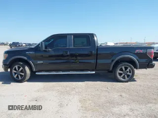 2012 Ford F-150 XL with VIN 1FTFW1ET1CFA91654, listed as a IAAI auction lot 41975166 with 230,039 mi miles. Bid and sale history available at carsss.com. Image 15.