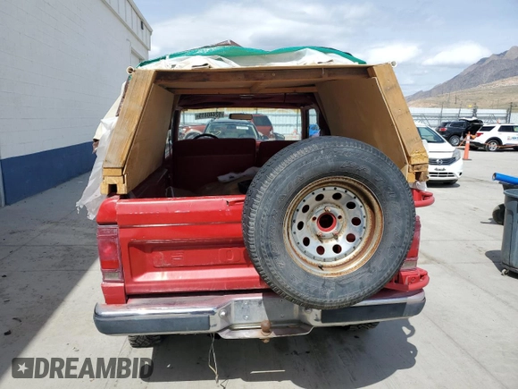 1990 Ford Bronco с VIN 1FMCU14T7LUA56022, выставлен на аукционе Copart как лот 52440415 с пробегом 57 215 миль миль и Чистый • Clean title. История ставок и продаж доступна на DreamBid. Изображение 6.
