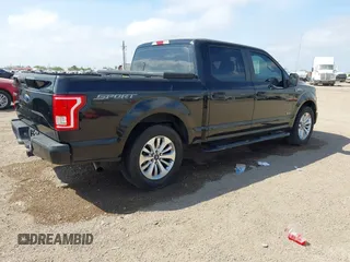 2016 Ford F-150 XL with VIN 1FTEW1CP0GKF64555, listed as a IAAI auction lot 41878823 with 160,436 mi miles and . Bid and sale history available at carsss.com. Image 4.