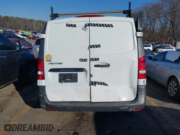 2017 Mercedes-Benz Metris Cargo with VIN WD3PG2EA1H3220209, listed as a IAAI auction lot 41242421 with 320,000 mi miles and . Bid and sale history available at carsss.com. Image 16.