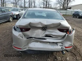 2025 Mazda 3 S Select Sport with VIN JM1BPABM6S1755922, listed as a Copart auction lot 50626925 with 2,794 mi miles and Salvage Title. Bid and sale history available at DreamBid. Image 6.