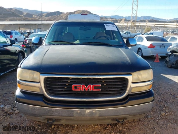 2002 GMC Sierra 1500 SLE with VIN 2GTEC19T121415612, listed as a IAAI auction lot 41371998 with 1 mi miles. Bid and sale history available at carsss.com. Image 11.