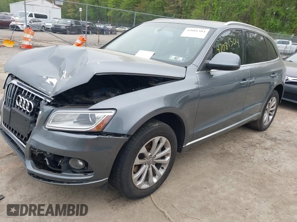 2013 Audi Q5 Premium Plus z VIN WA1LFAFP4DA071556, wystawiony jako IAAI lot #42081304 z przebiegiem 129 888 mil mil oraz . Historia ofert i sprzedaży dostępna na DreamBid. Obrazek 2.