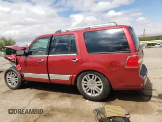 2007 Lincoln Navigator z VIN 5LMFU28577LJ04819, wystawiony jako Copart lot #55955025 z przebiegiem Nie podano mil oraz Szkoda całkowita • Salvage title. Historia ofert i sprzedaży dostępna na DreamBid. Obrazek 2.