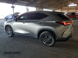 2024 Lexus NX 350 Luxury z VIN 2T2HGCEZXRC036431, wystawiony jako Copart lot #68039004 z przebiegiem 4 746 mil mil oraz Szkoda całkowita • Salvage title. Historia ofert i sprzedaży dostępna na DreamBid. Obrazek 2.