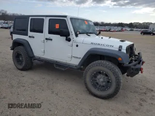 2016 Jeep Wrangler Unlimited Rubicon with VIN 1C4BJWFG5GL348639, listed as a Copart auction lot 46239545 with 116,879 mi miles and Salvage Title. Bid and sale history available at carsss.com. Image 4.