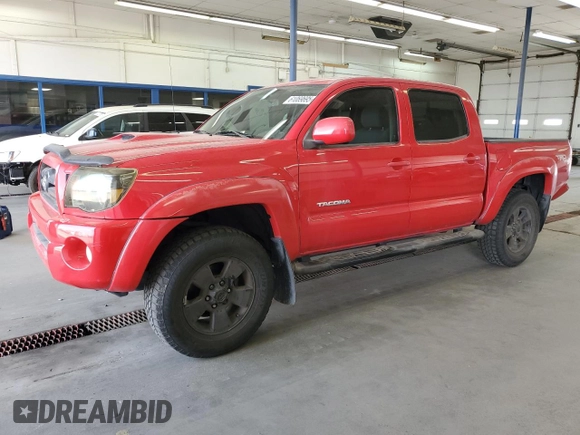 2005 Toyota Tacoma с VIN 5TELU42NX5Z104004, выставлен на аукционе Copart как лот 61069695 с пробегом 168 490 миль миль и Списание • Salvage title. История ставок и продаж доступна на DreamBid. Изображение 1.