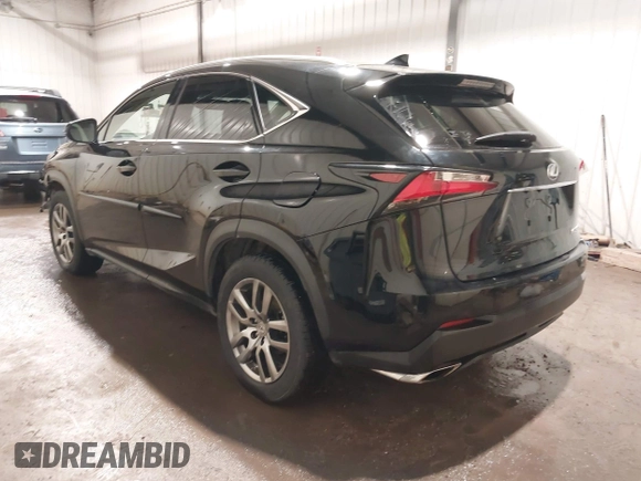2015 Lexus NX 200t with VIN JTJBARBZ1F2004476, listed as a IAAI auction lot 41668982 with 110,512 mi miles and . Bid and sale history available at DreamBid. Image 3.