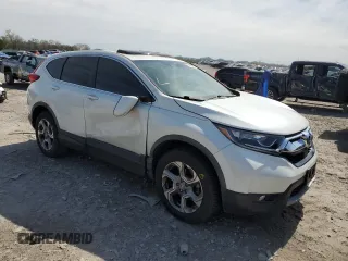 2018 Honda CR-V EX-L with VIN 5J6RW2H85JL006348, listed as a Copart auction lot 51423795 with 76,694 mi miles and Salvage Title. Bid and sale history available at carsss.com. Image 4.