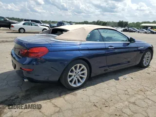 2014 BMW 6 Series 640i xDrive z VIN WBAYP5C58EDZ28025, wystawiony jako Copart lot #60070315 z przebiegiem 92 038 mil mil oraz Czysty tytuł • Clean title. Historia ofert i sprzedaży dostępna na DreamBid. Obrazek 3.
