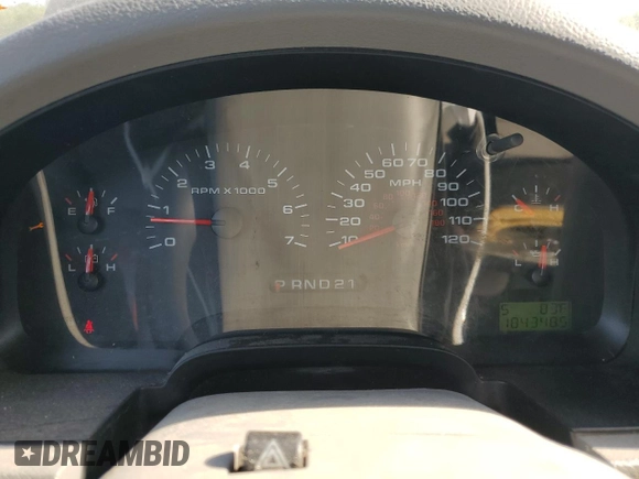 2006 Ford F-150 STX with VIN 1FTRX12W26KA89545, listed as a Copart auction lot 53537785 with 184,348 mi miles and Clean Title. Bid and sale history available at carsss.com. Image 9.
