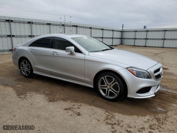 2016 Mercedes-Benz CLS with VIN WDDLJ6HB9GA178549, listed as a Copart auction lot 45043825 with 0 mi miles and Clean Title. Bid and sale history available at carsss.com. Image 4.
