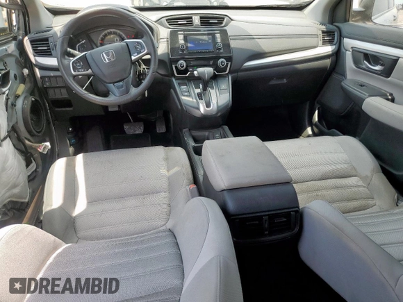 2019 Honda CR-V LX z VIN 2HKRW5H32KH406837, wystawiony jako Copart lot #57111585 z przebiegiem 123 047 mil mil oraz Szkoda całkowita • Salvage title. Historia ofert i sprzedaży dostępna na DreamBid. Obrazek 8.