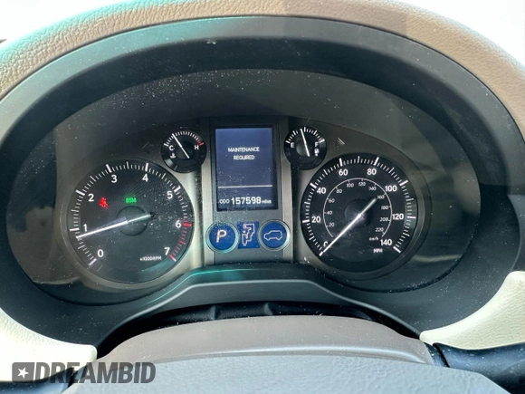 2014 Lexus GX 460 with VIN JTJBM7FX9E5088662, listed as a Copart auction lot 55644145 with 157,598 mi miles and Clean Title. Bid and sale history available at DreamBid. Image 8.