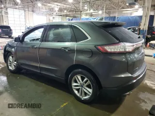 2017 Ford Edge SEL with VIN 2FMPK3J95HBC10431, listed as a Copart auction lot 51107355 with 107,767 mi miles and Clean Title. Bid and sale history available at carsss.com. Image 2.