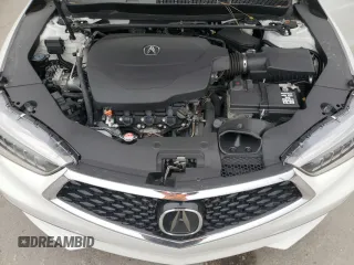 2018 Acura TLX w/Technology Pkg with VIN 19UUB2F5XJA003057, listed as a Copart auction lot 83120534 with 46,139 mi miles and Salvage Title. Bid and sale history available at carsss.com. Image 11.