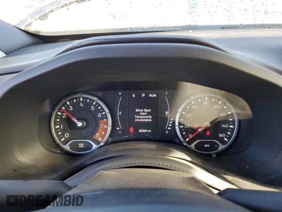 2021 Jeep Renegade Jeepster with VIN ZACNJDAB4MPM21517, listed as a Copart auction lot 42616185 with 62,991 mi miles and Salvage title. Bid and sale history available at DreamBid. Image 9.