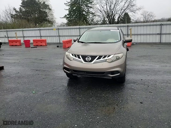 2012 Nissan Murano S with VIN JN8AZ1MW8CW212875, listed as a Copart auction lot 51597865 with 112,739 mi miles and Salvage Title. Bid and sale history available at carsss.com. Image 12.