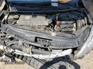 2015 Nissan Sentra SV with VIN 3N1AB7AP0FY212711, listed as a Copart auction lot 52387635 with 153,707 mi miles and Salvage Title. Bid and sale history available at carsss.com. Image 12.