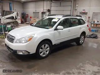 2012 Subaru Outback 2.5i with VIN 4S4BRBAC1C3259551, listed as a IAAI auction lot 41810429 with 122,402 mi miles. Bid and sale history available at carsss.com. Image 2.