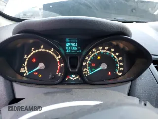 2018 Ford Fiesta S with VIN 3FADP4TJ9JM147463, listed as a Copart auction lot 85312404 with 31,386 mi miles and Salvage title. Bid and sale history available at DreamBid. Image 9.