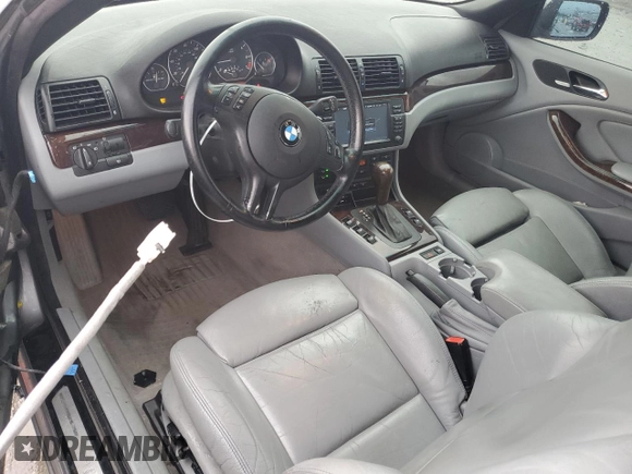 2006 BMW 3 Series 330Ci with VIN WBABW53416PZ40310, listed as a Copart auction lot 43383425 with 152,151 mi miles and Clean Title. Bid and sale history available at carsss.com. Image 8.