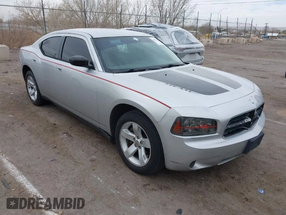 2010 Dodge Charger Police with VIN 2B3AA4CT1AH113596, listed as a IAAI auction lot 41674608 with 194,279 mi miles and . Bid and sale history available at DreamBid. Image 1.