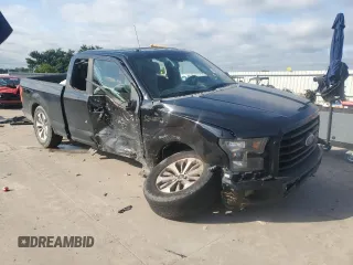 2017 Ford F-150 XL с VIN 1FTEX1CP9HKE12269, выставлен на аукционе Copart как лот 55858645 с пробегом 293 307 миль миль и Списание • Salvage title. История ставок и продаж доступна на DreamBid. Изображение 4.