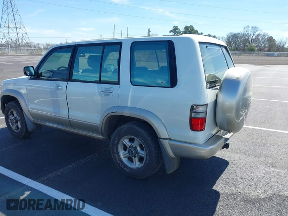 2002 Isuzu Trooper S with VIN JACDJ58X327JOO132, listed as a IAAI auction lot 41830954 with 192,828 mi miles and . Bid and sale history available at DreamBid. Image 3.