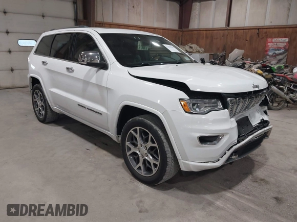 2019 Jeep Grand Cherokee High Altitude с VIN 1C4RJFCG0KC579217, выставлен на аукционе IAAI как лот 42405303 с пробегом 83 570 миль миль и . История ставок и продаж доступна на DreamBid. Изображение 1.