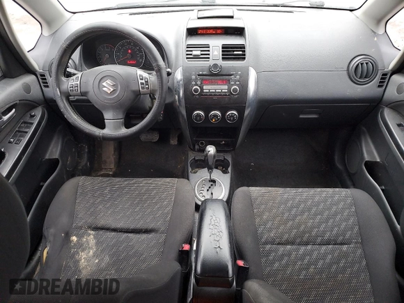 2008 Suzuki SX4 Regional Edition Touring with VIN JS2YA417185100065, listed as a Copart auction lot 48117885 with 153,683 mi miles and Salvage Title. Bid and sale history available at carsss.com. Image 8.