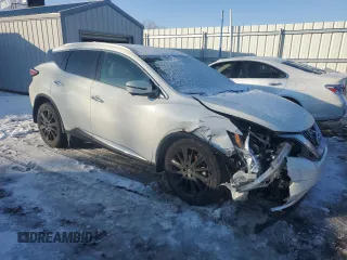 2017 Nissan Murano S z VIN 5N1AZ2MH2HN133570, wystawiony jako Copart lot #87867295 z przebiegiem 106 535 mil mil oraz Nie do naprawy • Non repairable. Historia ofert i sprzedaży dostępna na DreamBid. Obrazek 4.