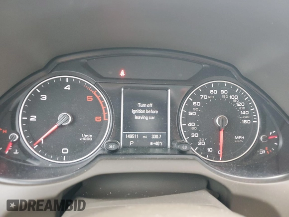 2014 Audi Q5 Prestige z VIN WA1VMAFP7EA107630, wystawiony jako Copart lot #85524464 z przebiegiem 149 511 mil mil oraz Szkoda całkowita • Salvage title. Historia ofert i sprzedaży dostępna na DreamBid. Obrazek 9.
