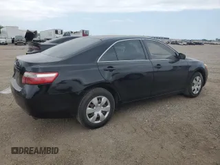 2007 Toyota Camry CE with VIN 4T4BE46K37R003876, listed as a Copart auction lot 52828785 with 210,785 mi miles and Salvage Title. Bid and sale history available at carsss.com. Image 3.