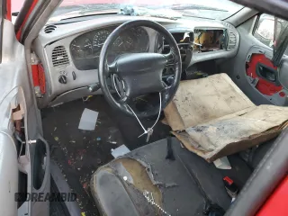 1999 Ford Ranger XL with VIN 1FTYR14C7XPA00551, listed as a Copart auction lot 79319814 with 294,635 mi miles and Salvage title. Bid and sale history available at DreamBid. Image 8.