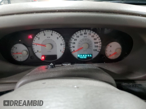 2006 Dodge Stratus SXT z VIN 1B3AL46T06N229537, wystawiony jako Copart lot #44007985 z przebiegiem 76 630 mil mil oraz Szkody całkowita. Historia ofert i sprzedaży dostępna na DreamBid. Obrazek 9.